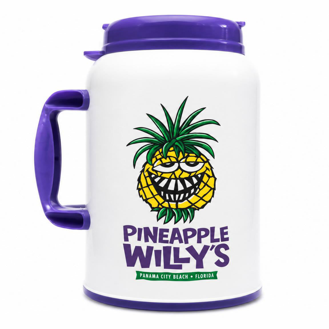 Pineapple Willy’s 100 oz Double-Wall Insulated Tumbler