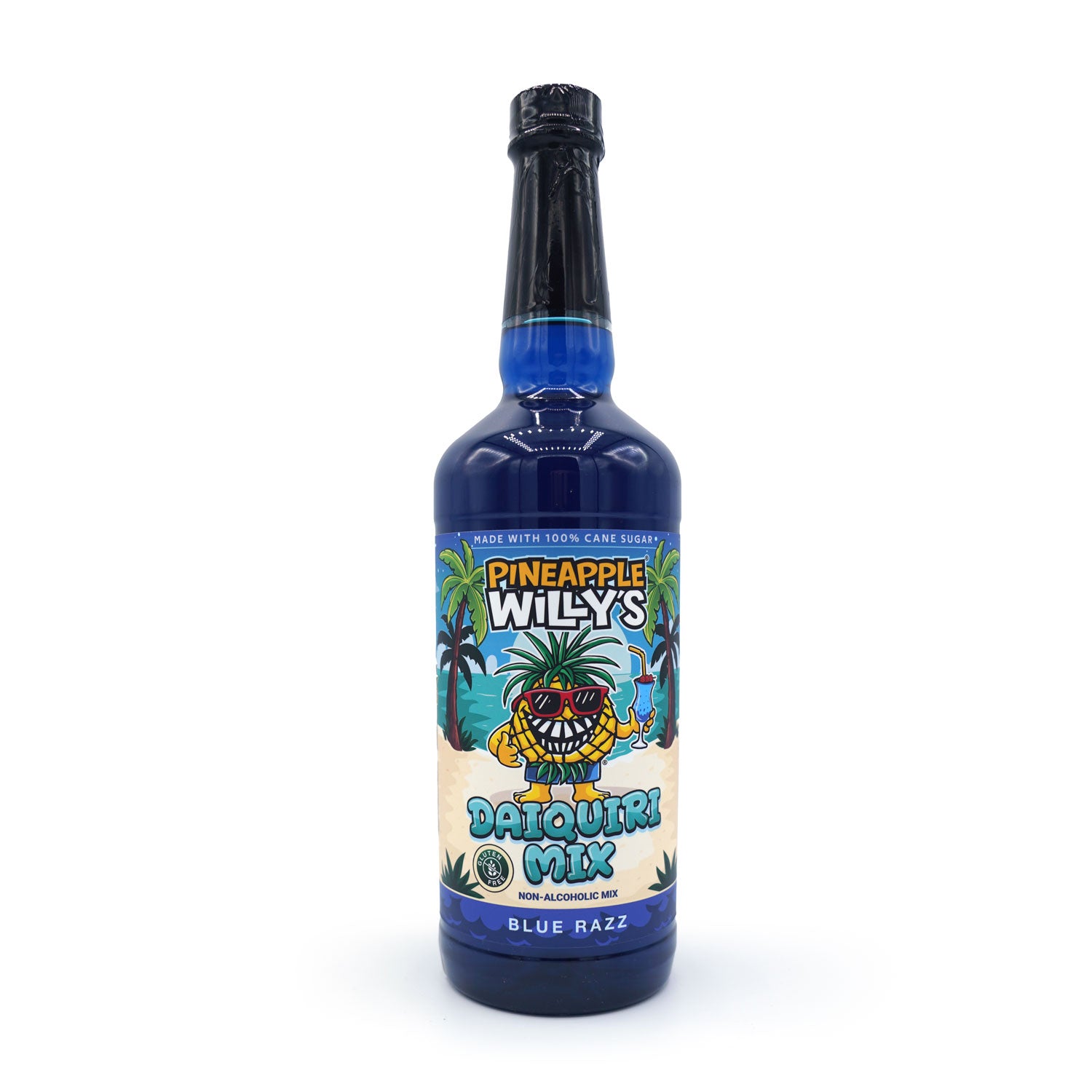 Blue Razz Daiquiri Mix – 1L – Pineapple Willy's
