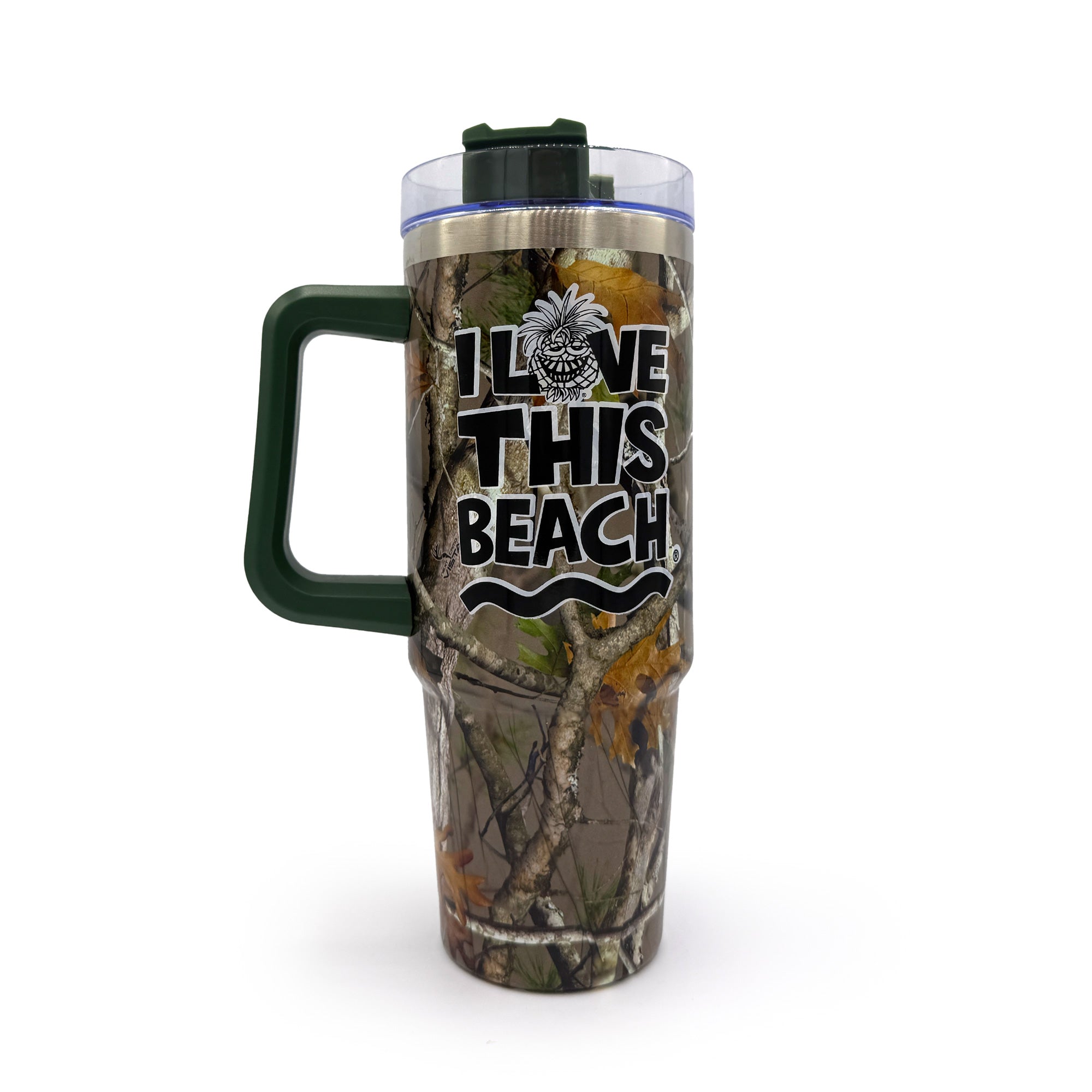 Pineapple Willy’s 30oz Camo Stainless Cup