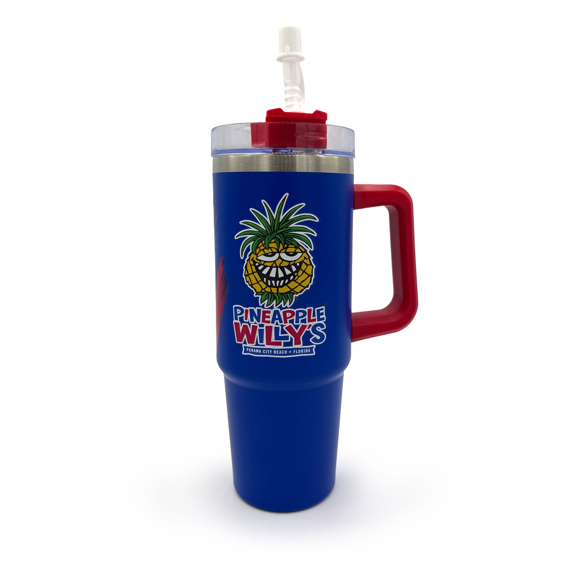 Pineapple Willy’s 30oz American Flag Stainless Cup