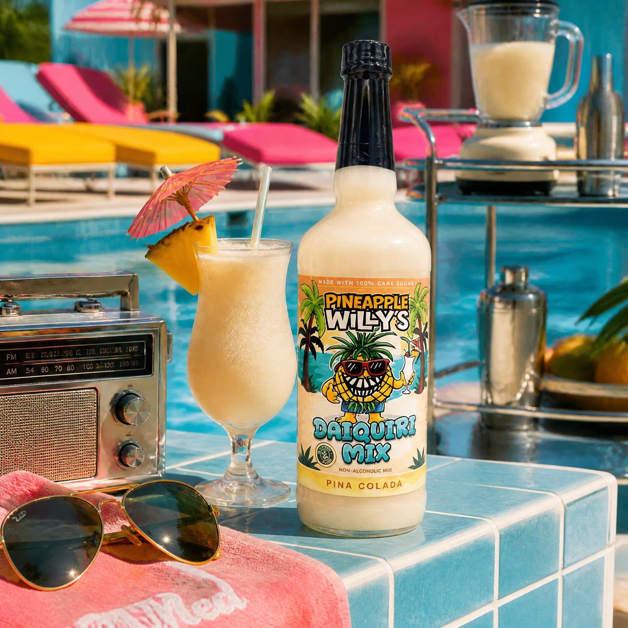 Piña Colada Mix