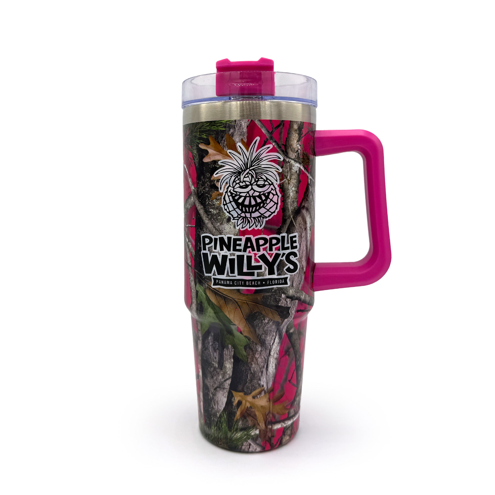 Pineapple Willy’s 30oz Camo Stainless Cup