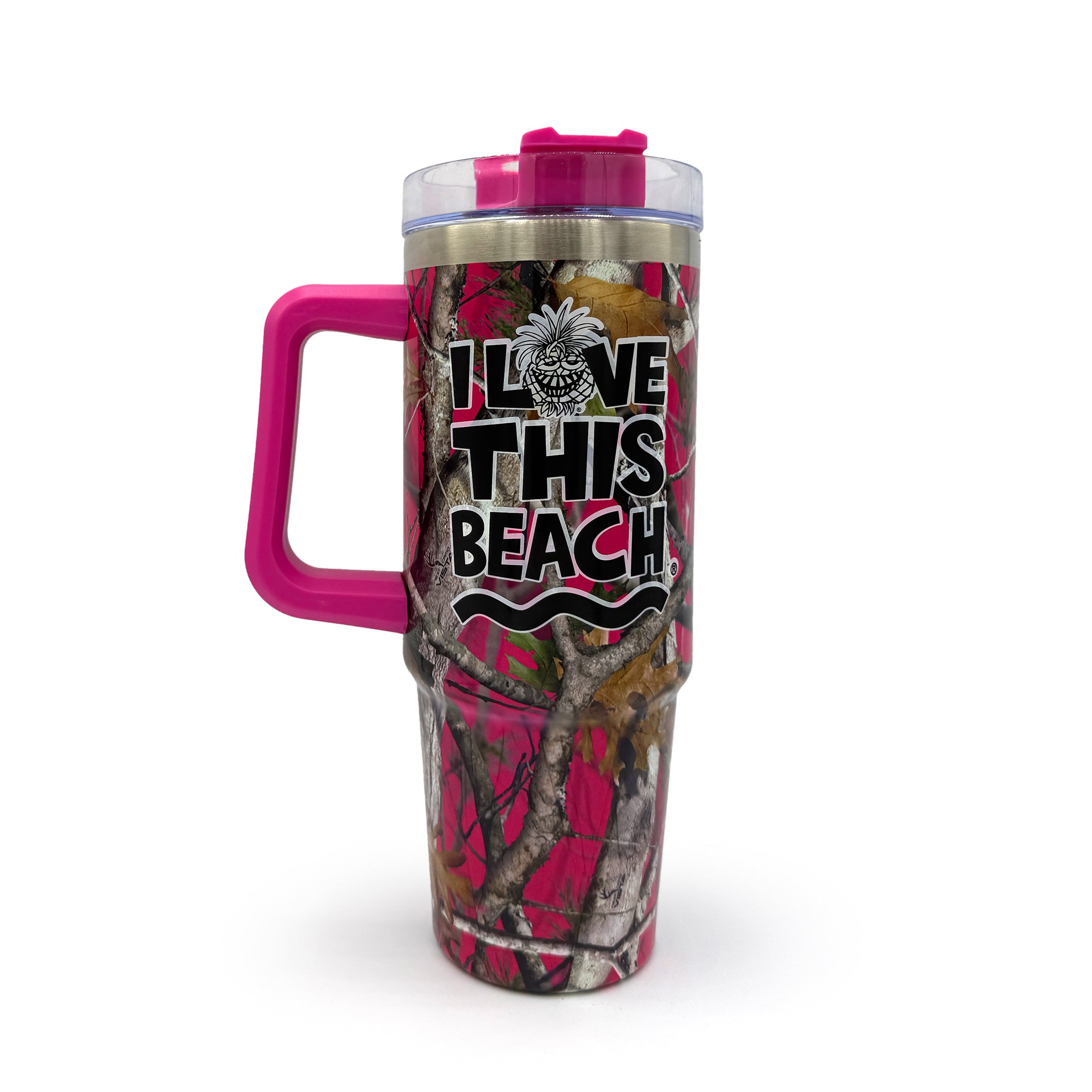 Pineapple Willy’s 30oz Camo Stainless Cup