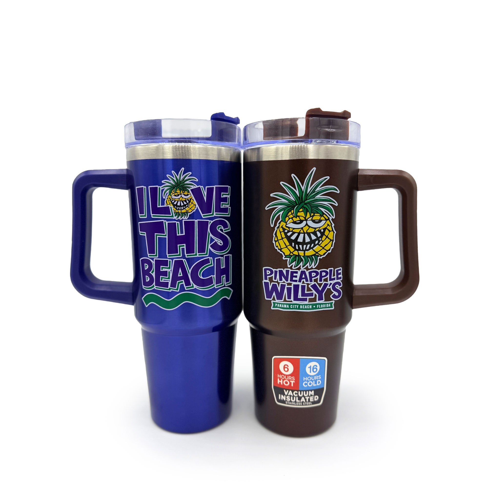 Pineapple Willy’s 30oz Fanley Stainless Cup