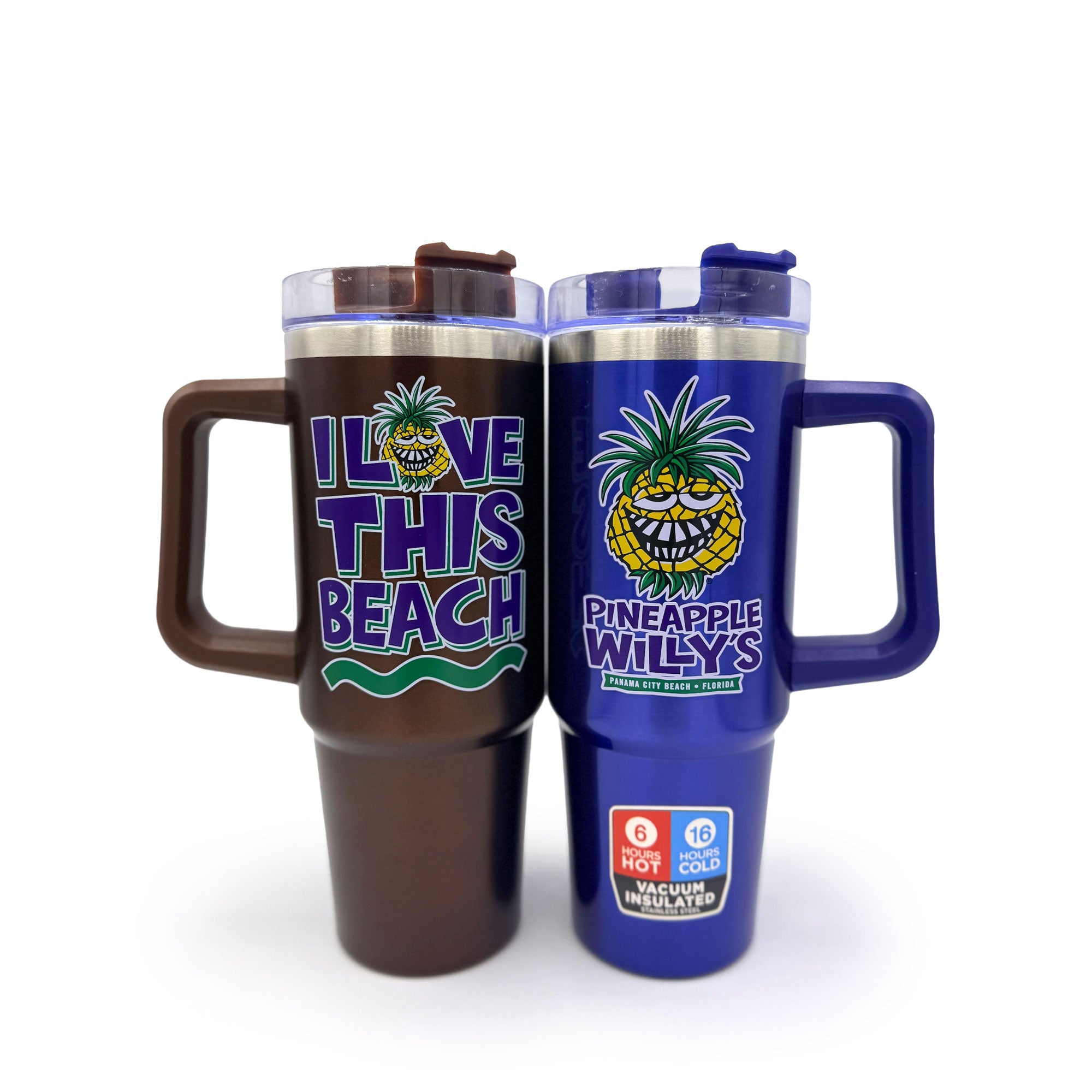 Pineapple Willy’s 30oz Fanley Stainless Cup