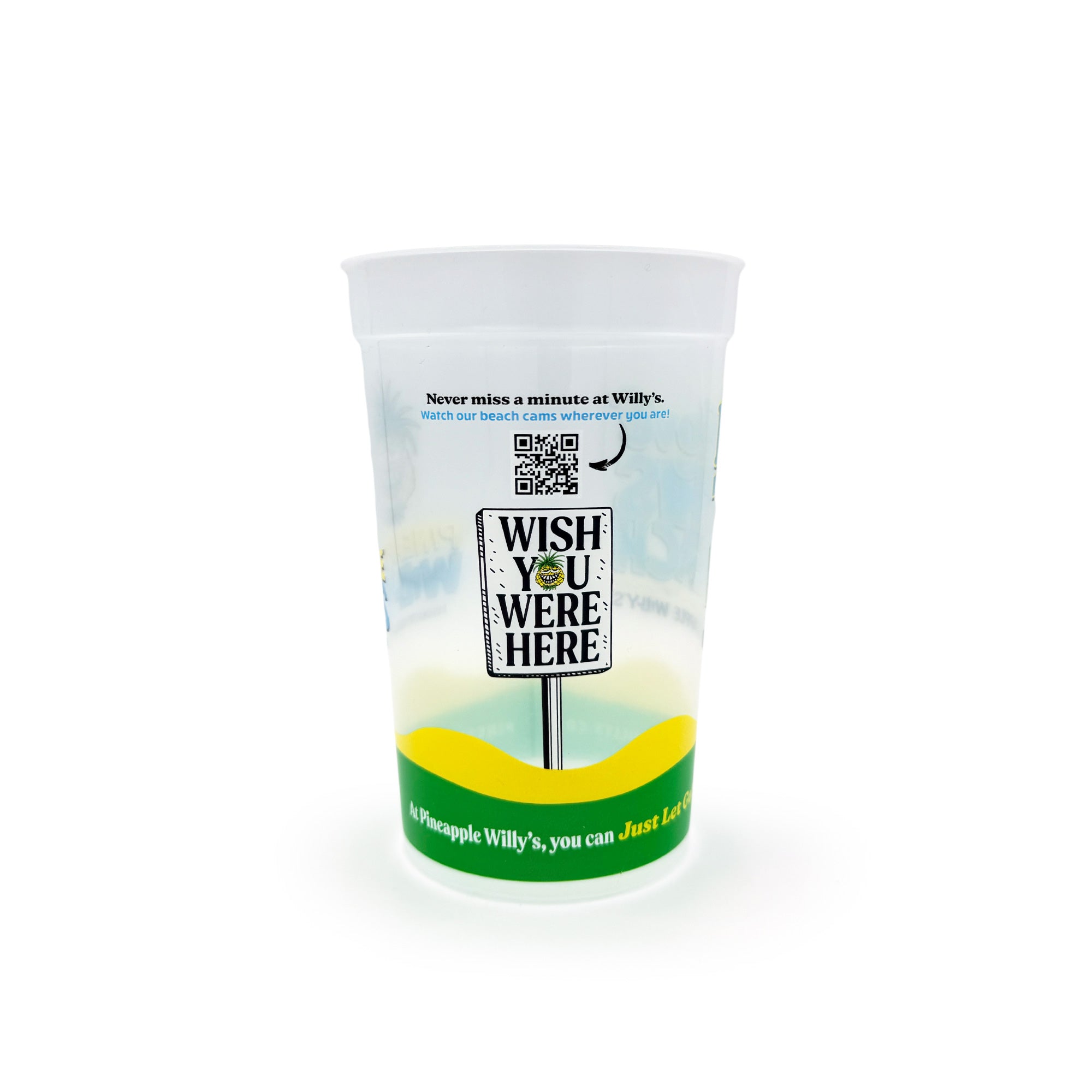 22oz Plastic Cup