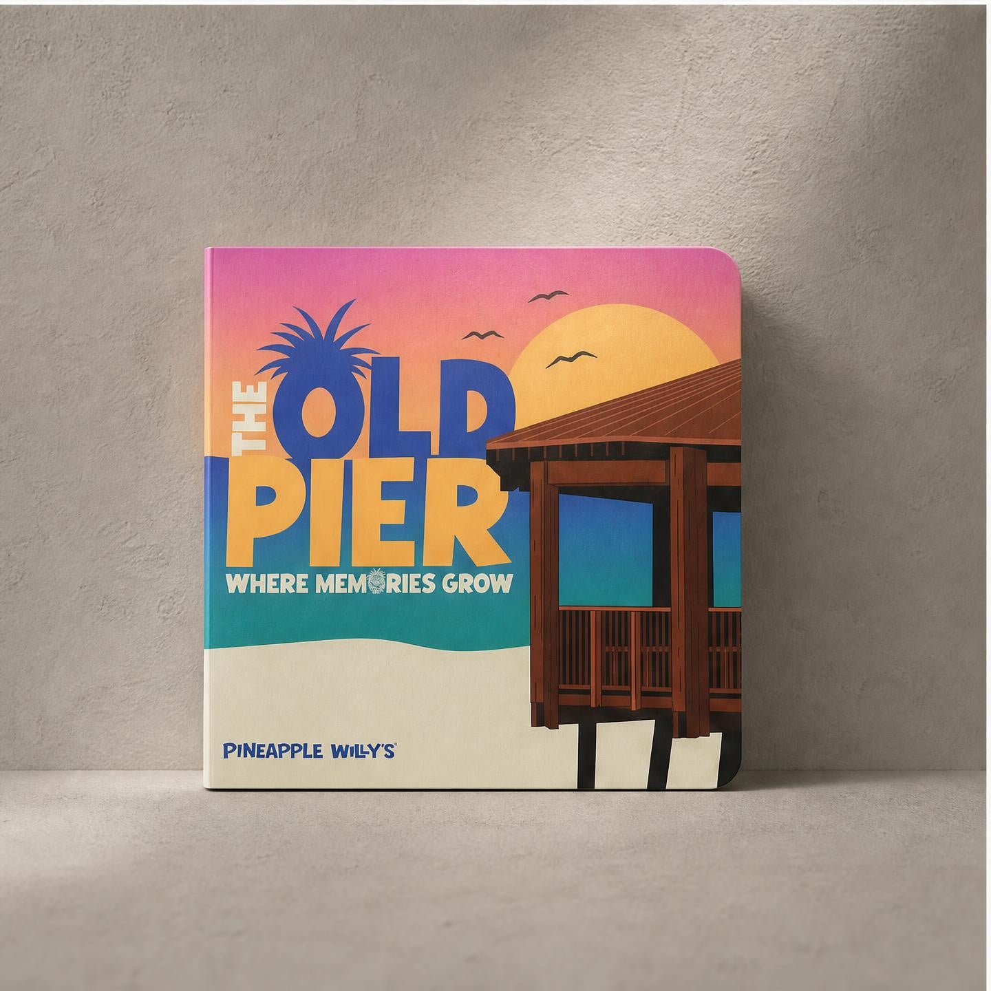 The Old Pier: Where Memories Grow – Children's Book