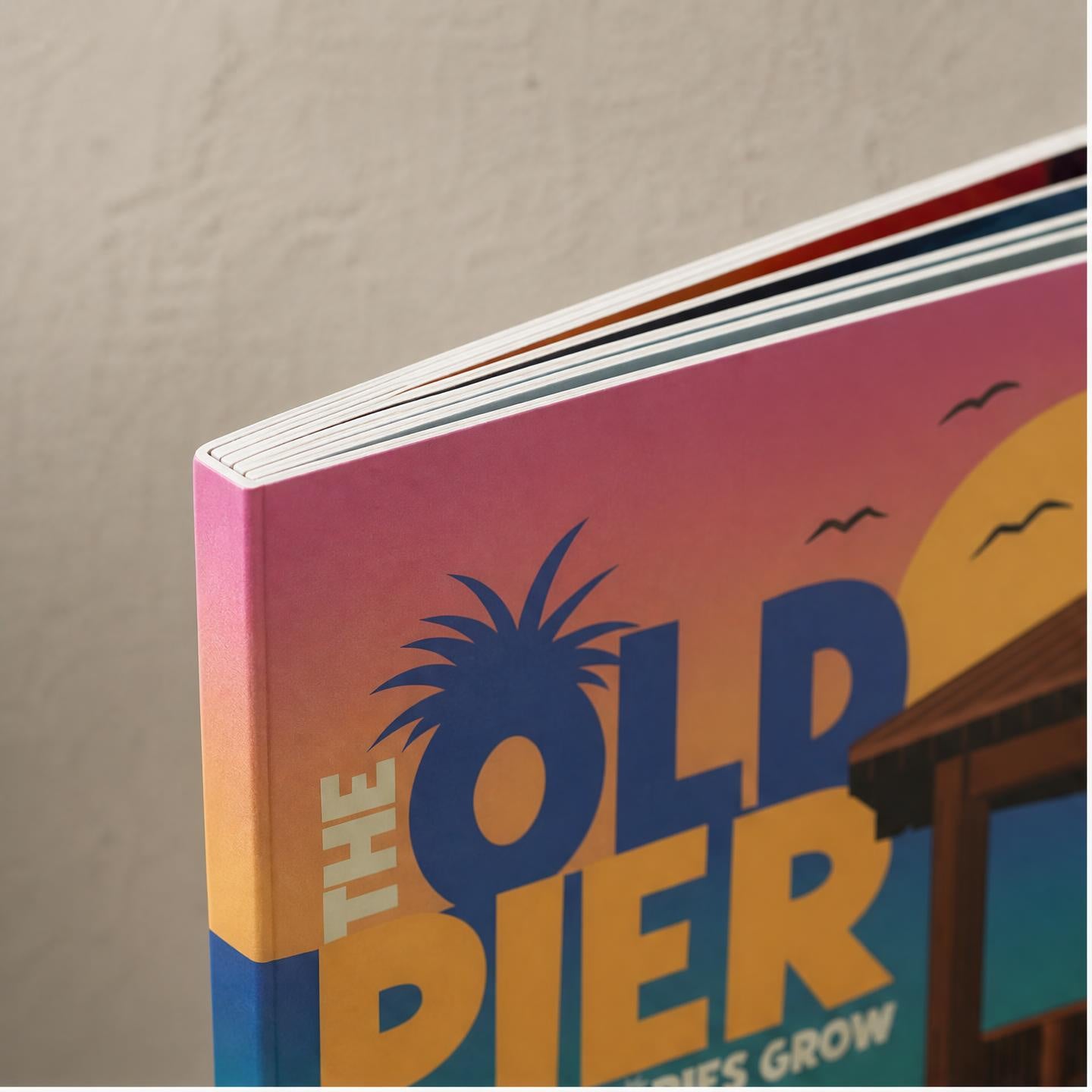 The Old Pier: Where Memories Grow – Children's Book