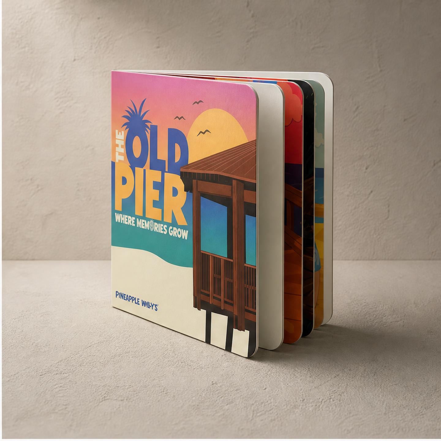 The Old Pier: Where Memories Grow – Children's Book