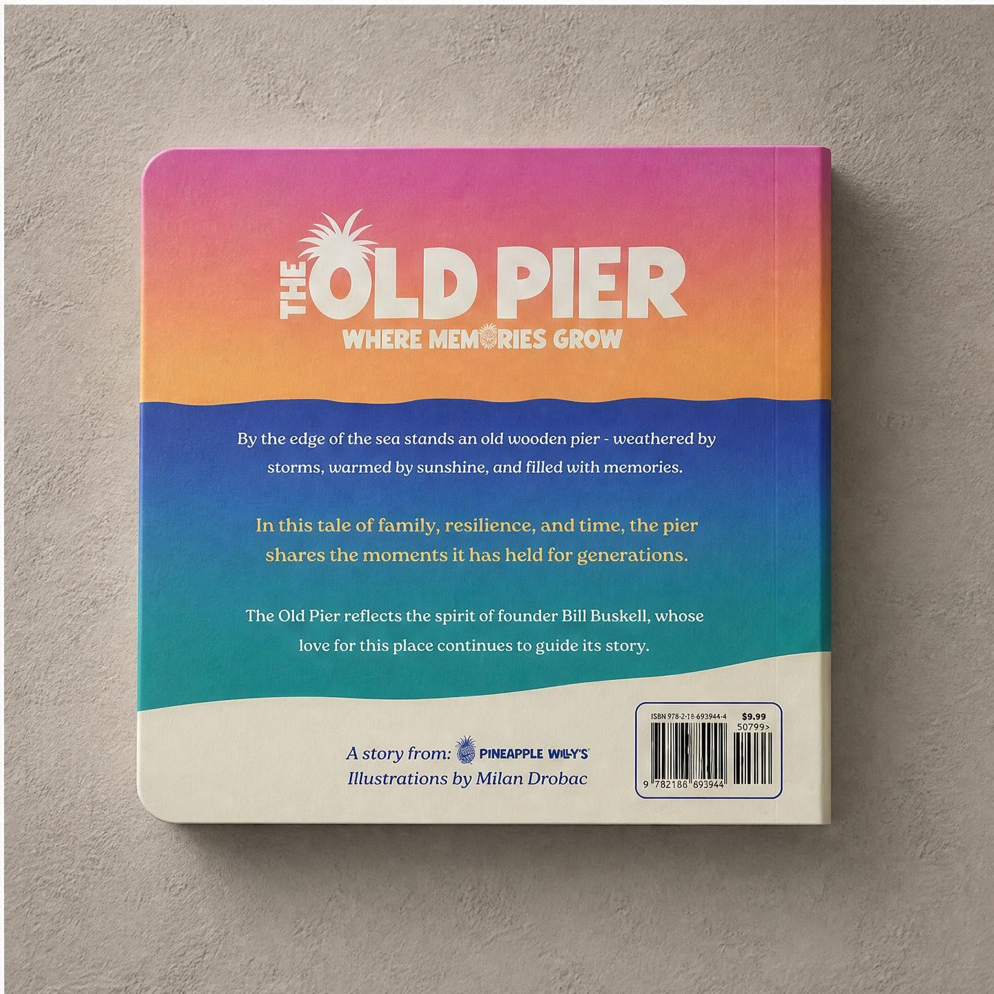 The Old Pier: Where Memories Grow – Children's Book