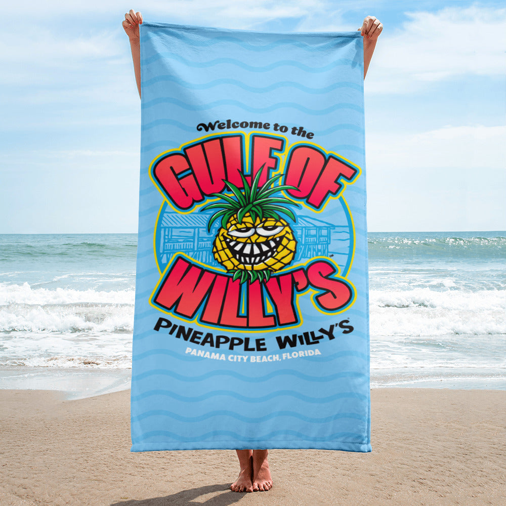 Gulf of Willy's Beach Towel