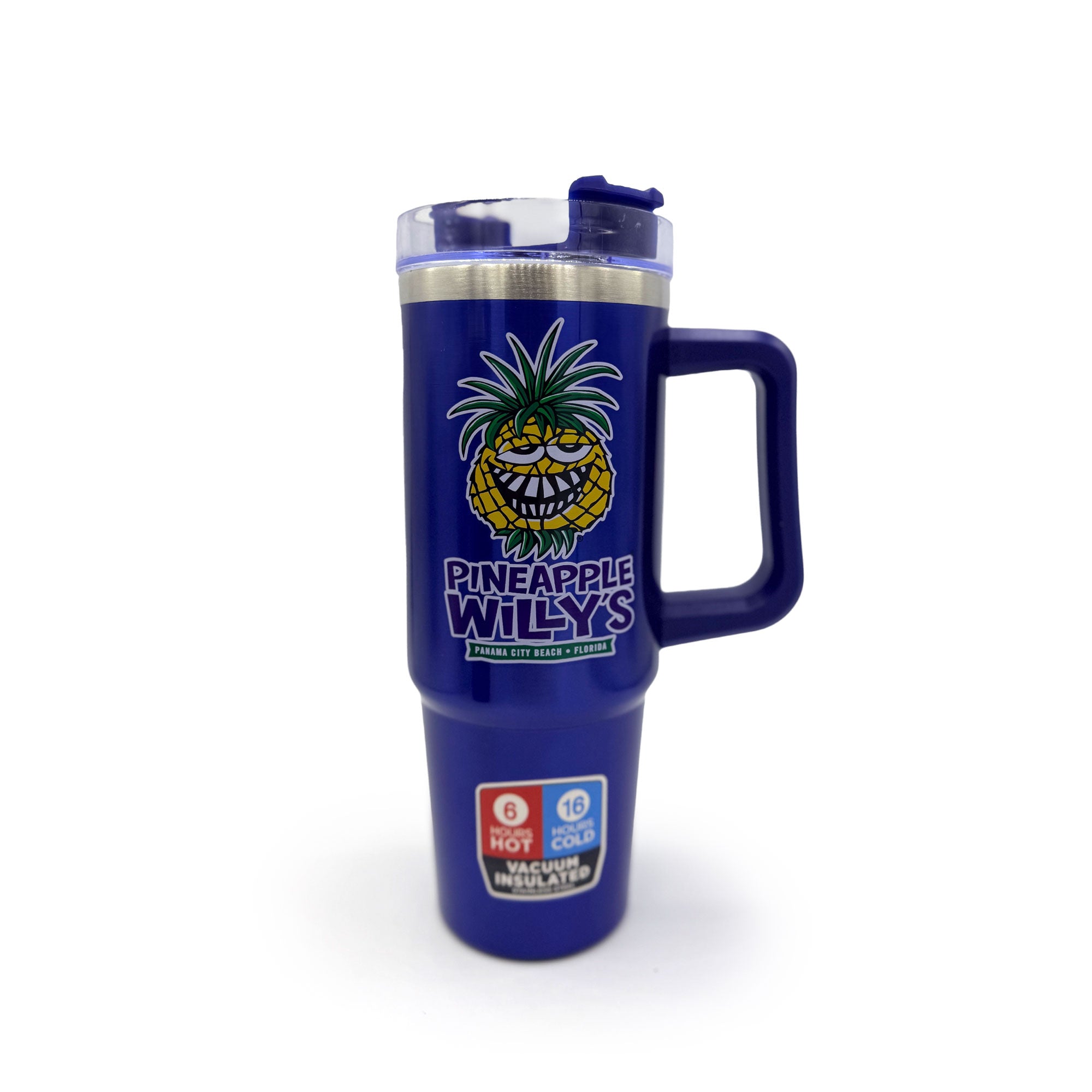 Pineapple Willy’s 30oz Fanley Stainless Cup
