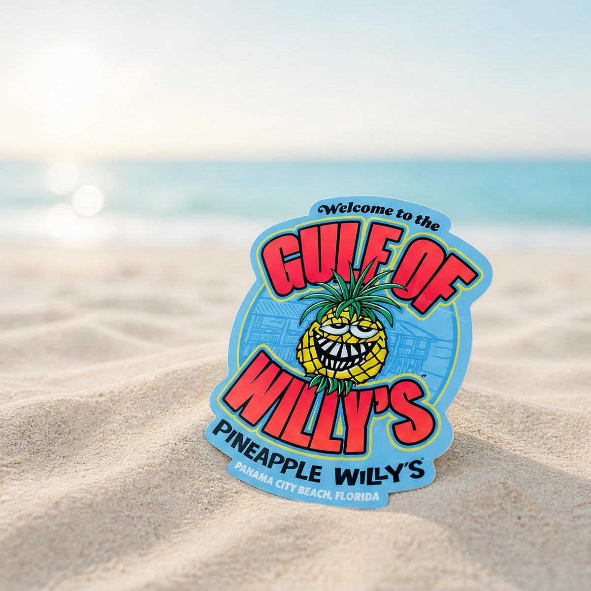 Gulf of Willy's Sticker