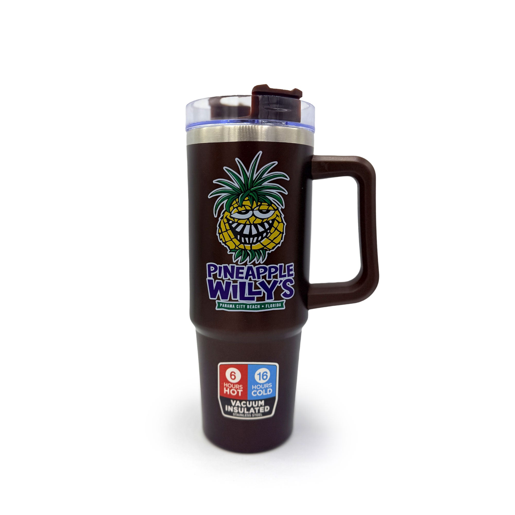 Pineapple Willy’s 30oz Fanley Stainless Cup